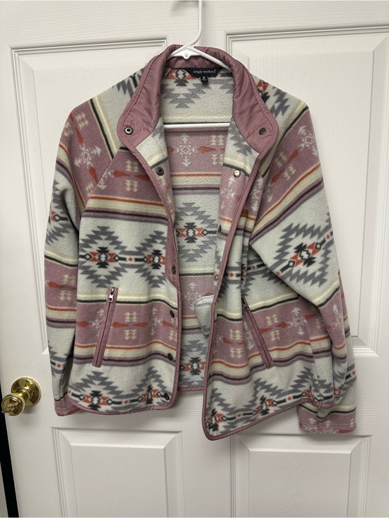 Simply Southern Jackets & Blazers - Simply Southern Fleece Jacket Size Medium